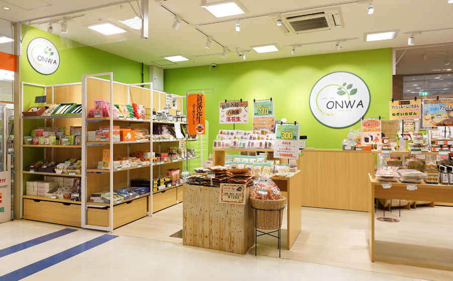 セレクトショップ ONWA